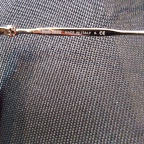 Miu Miu Mirror Sunglasses - Picture 6 of 10